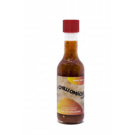 Omáčka chilli sladká mírně pálivá 185 ml VON PAPA