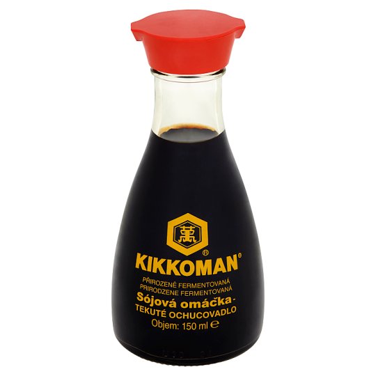 Omáčka sójová KIKKOMAN 150 ml