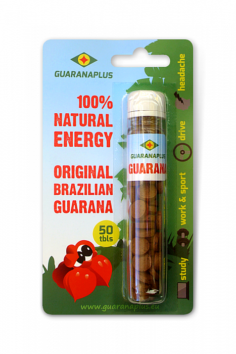 Fotografie Guaranaplus Guarana 50 tbl. A132:z3353