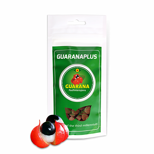 Guarana 200 tablet Originál z Brazílie 70 g EXOTIC HERBS