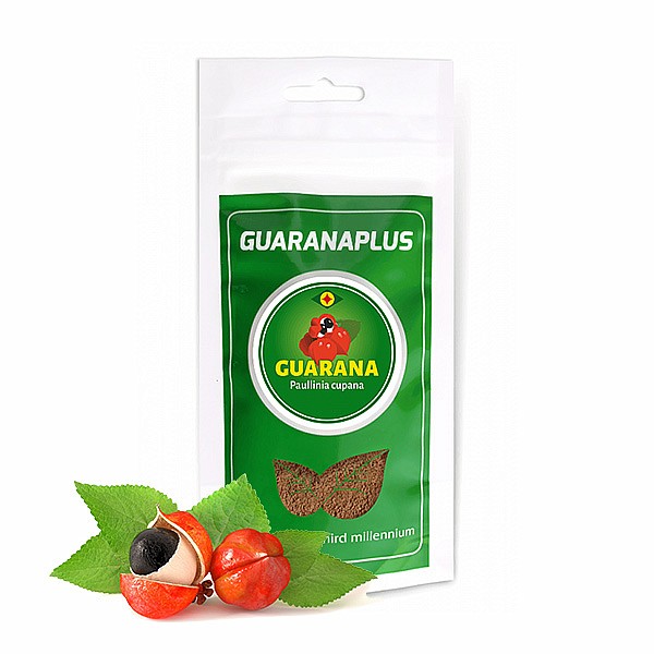 Fotografie Guaranaplus Guarana prášek 100 g A132:z4363