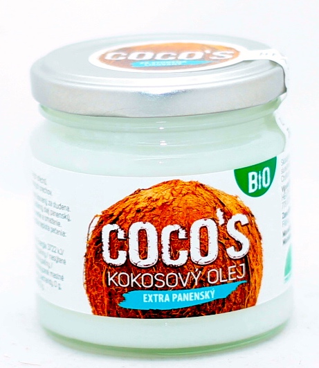 Olej BIO kokosový 200 ml HEALTH LINK