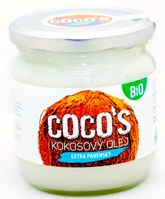 Fotografie Health Link BIO extra panenský kokosový olej 400 ml
