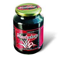 Melasa třtinová Blackstrap BIO 360 ml HEALTH LINK