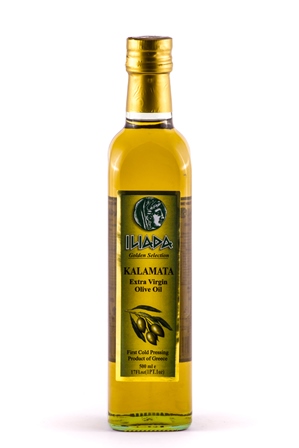Fotografie Řecký olivový olej extra virgin 500 ml ILIADA