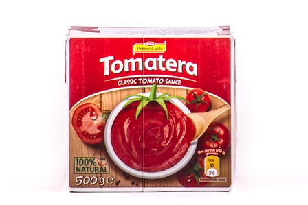 Fotografie Passata - zahuštěná rajčatová šťáva 500 g