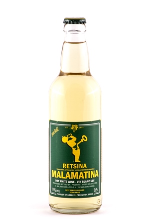 Retsina Malamatina 0,5 l