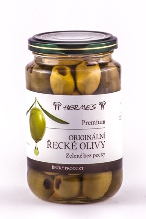 Olivy zelené bez pecky /sklo 170 g