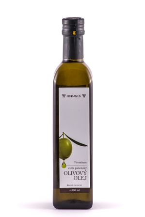 Olivový olej extra virgin 250 ml HERMES