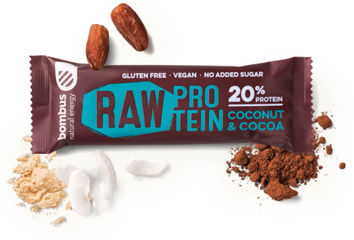 BOMBUS Raw Protein Coconut&Cocoa 50 g