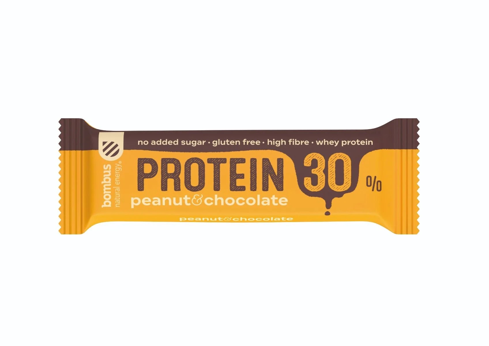 Fotografie Bombus Protein 30% Oříšky & čokoláda 50 g