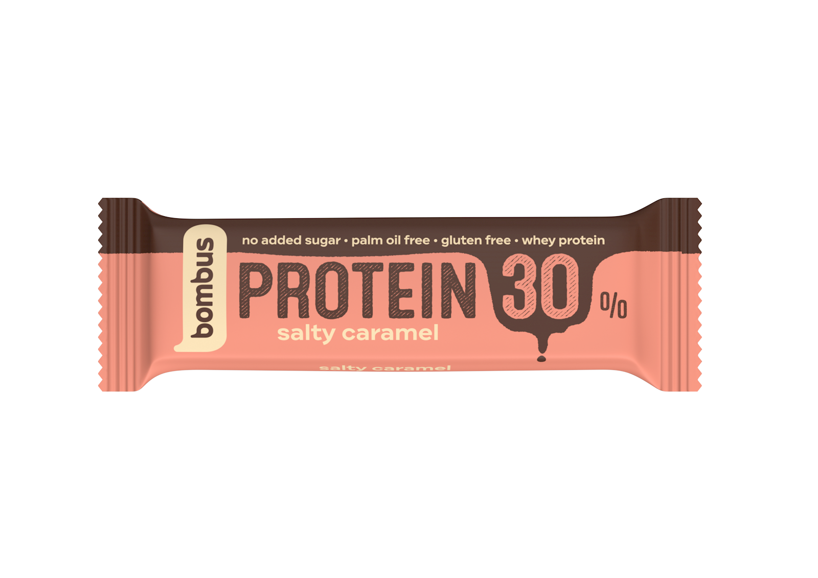 BOMBUS Protein 30% Salty caramel 50 g