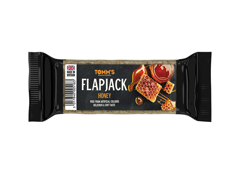 FLAPJACK TOMM´S Honey baked 100 g