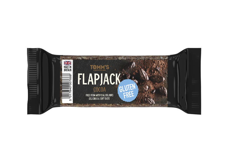 FLAPJACK TOMM´S bez lepku Cacao 100 g