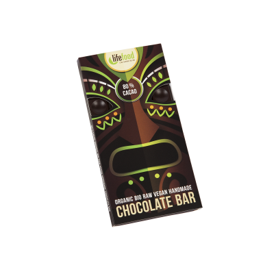 Čokoláda RAW 80 % kakaa 70 g BIO LIFEFOOD