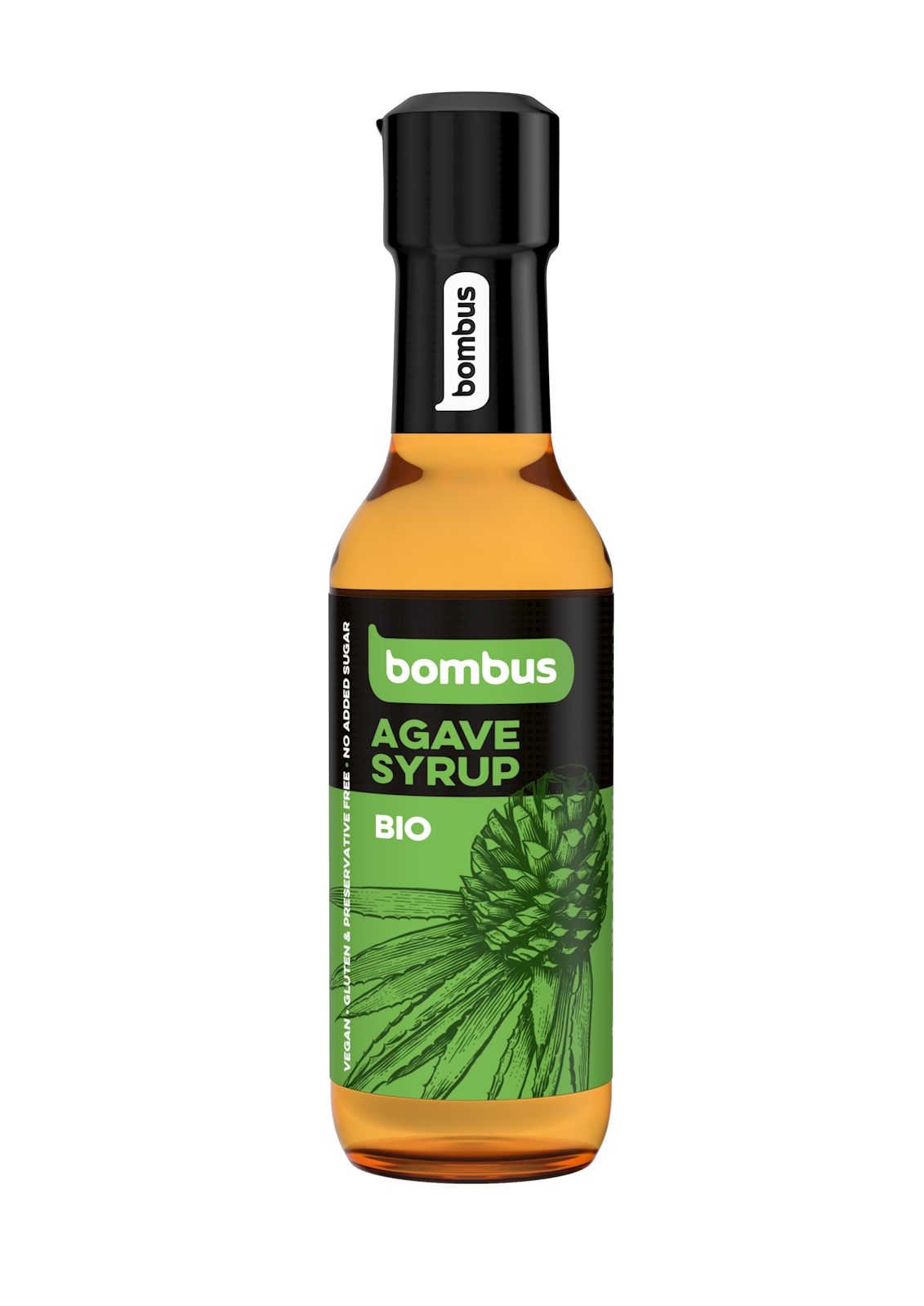 Bombus Agávový sirup BIO 285 g