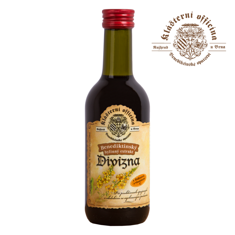 Bylinkový sirup divizna KLÁŠTERNÍ OFFICÍNA 290 g