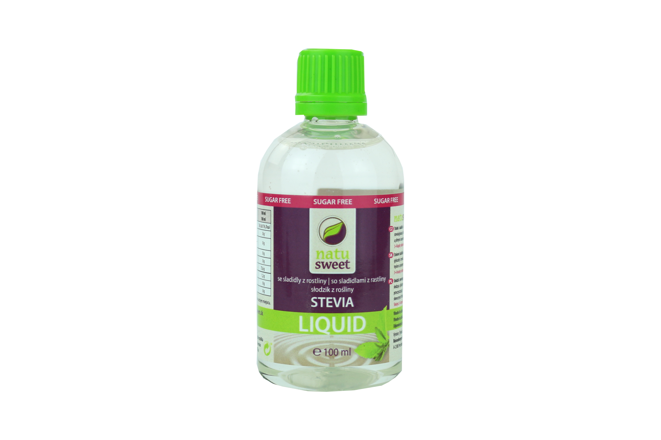 Stevia tekutá liquid Natusweet 100 ml