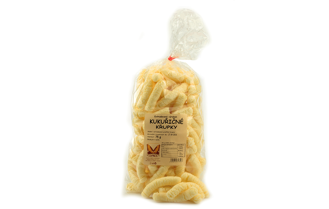 Křupky kukuřičné NATURAL 75 g