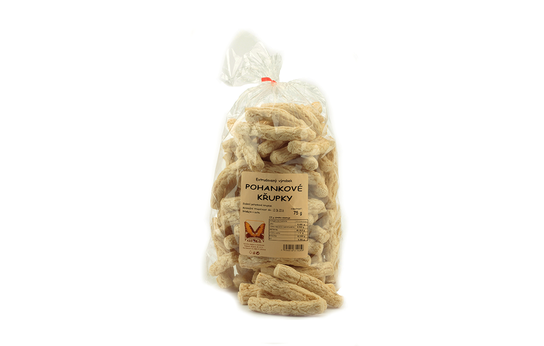 Křupky pohankové NATURAL 75 g