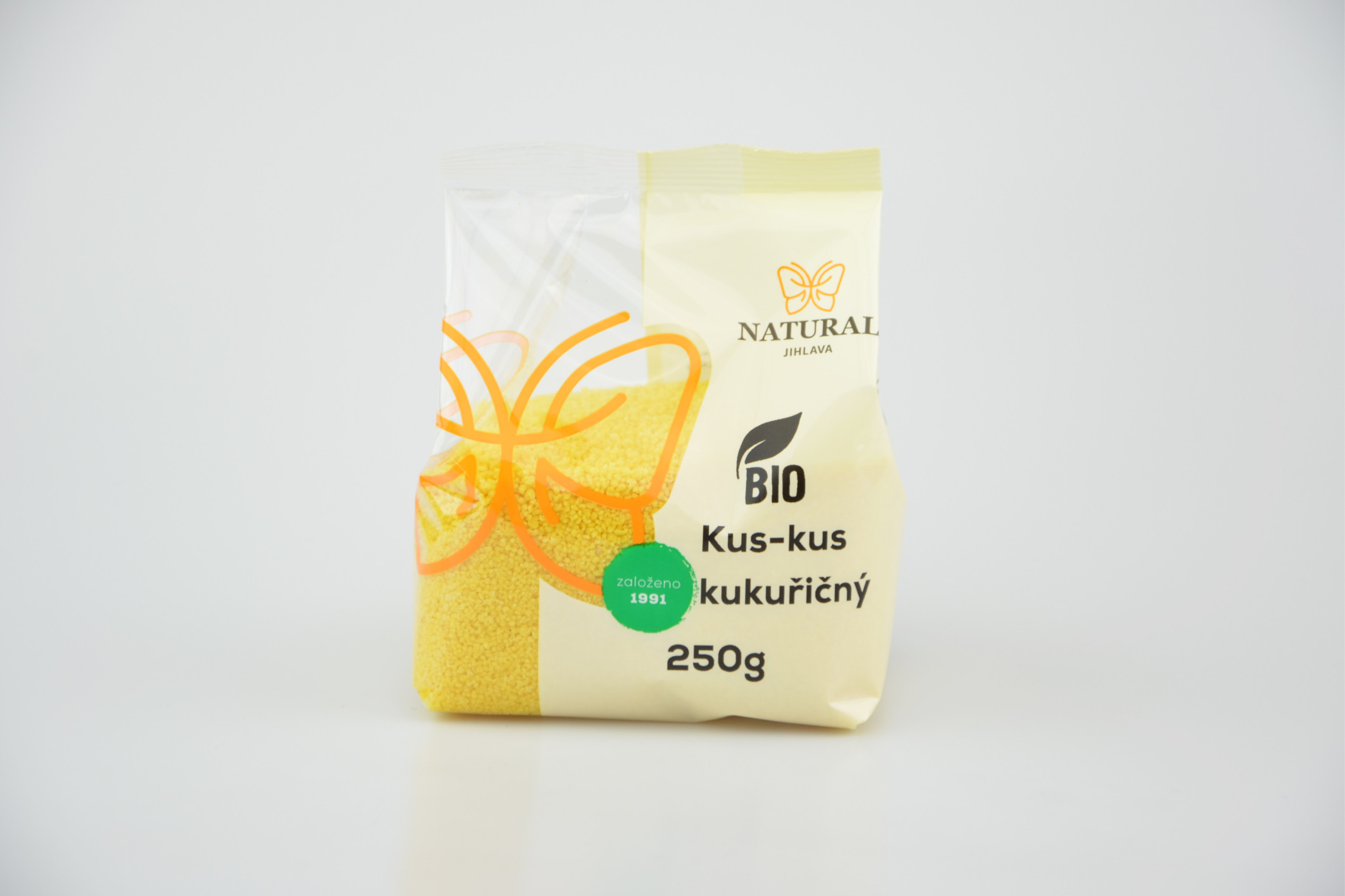 Kus-kus kukuřičný BIO NATURAL 250 g