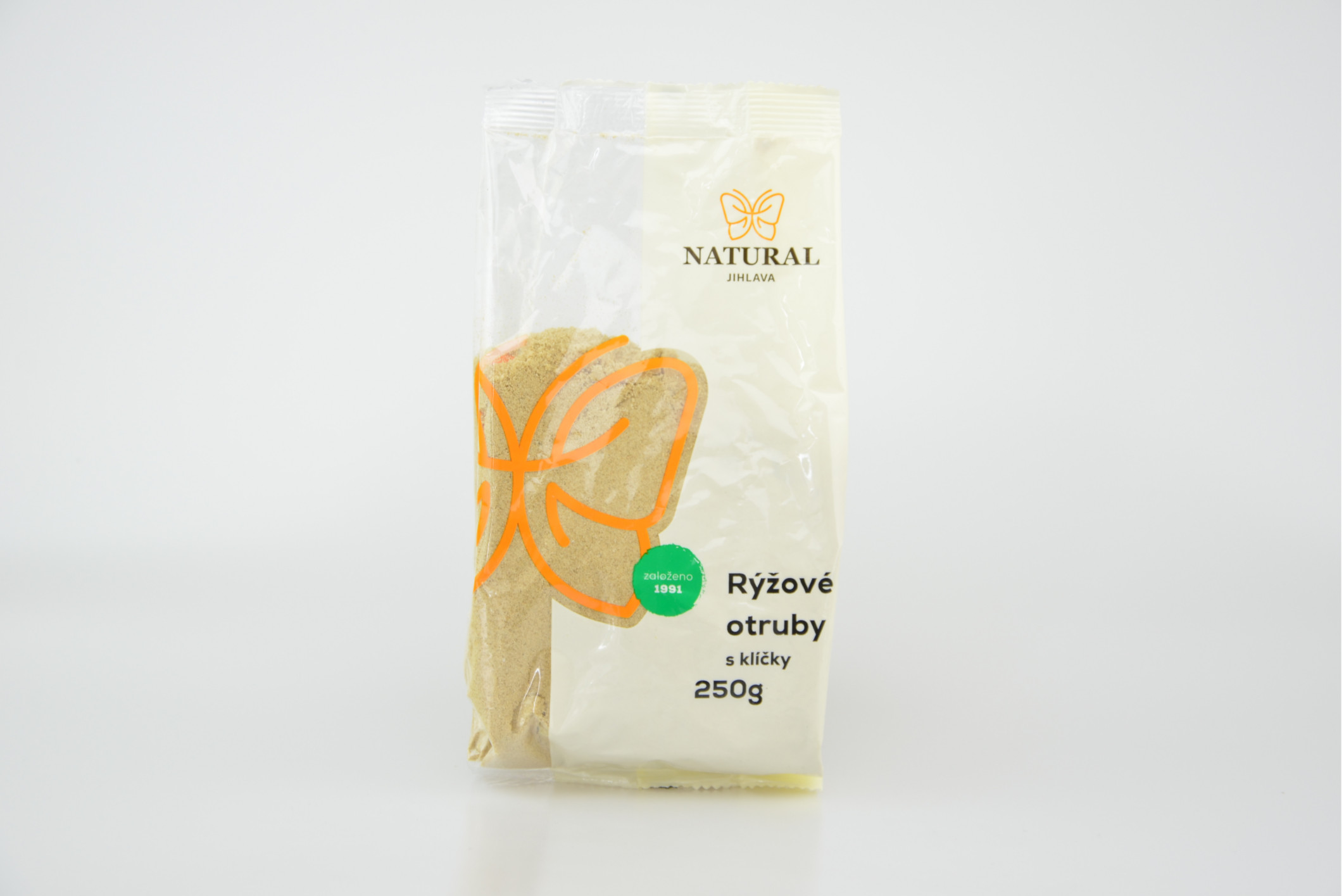 Otruby rýžové s klíčky NATURAL 250 g