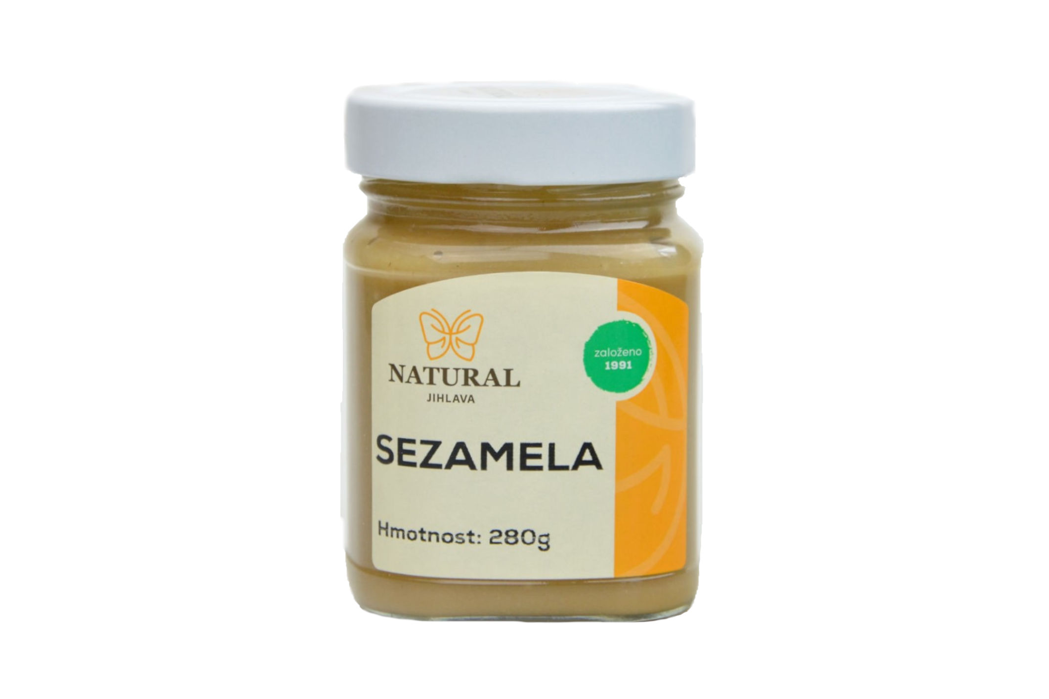 Fotografie Sezamela NATURAL 280 g