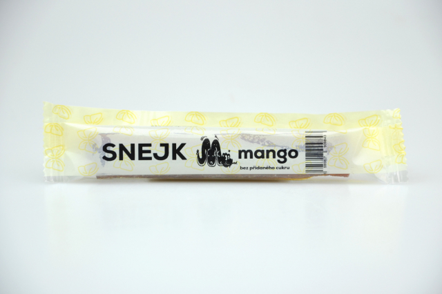 SNEJK mango - ovocná pochoutka bez přidaného cukru NATURAL 30 g