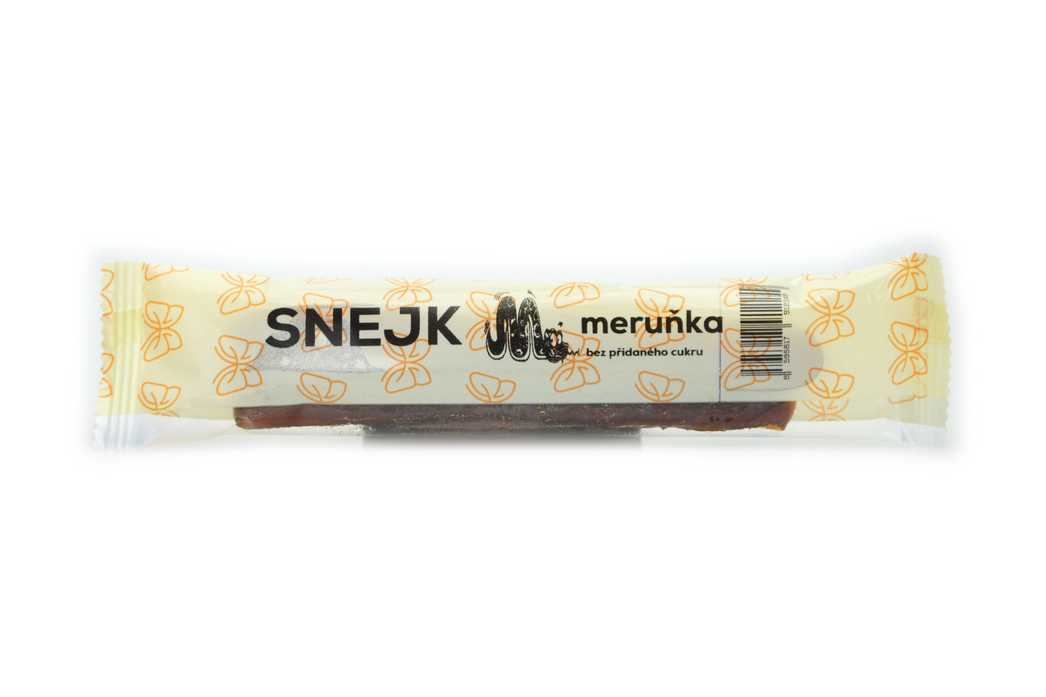 SNEJK meruňka - ovocná pochoutka bez přidaného cukru NATURAL 30 g