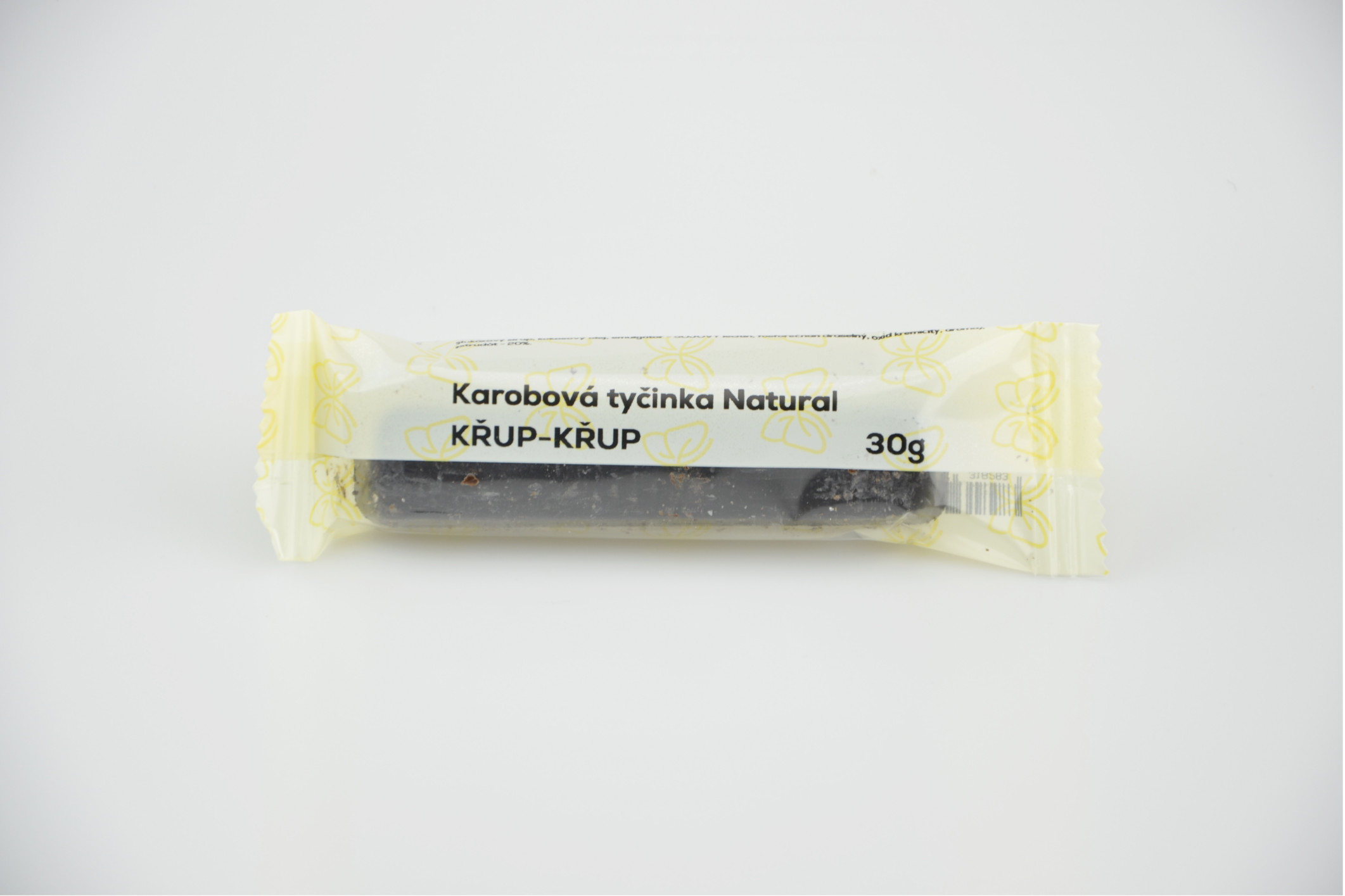 Karobová tyčinka křup křup NATURAL 30 g