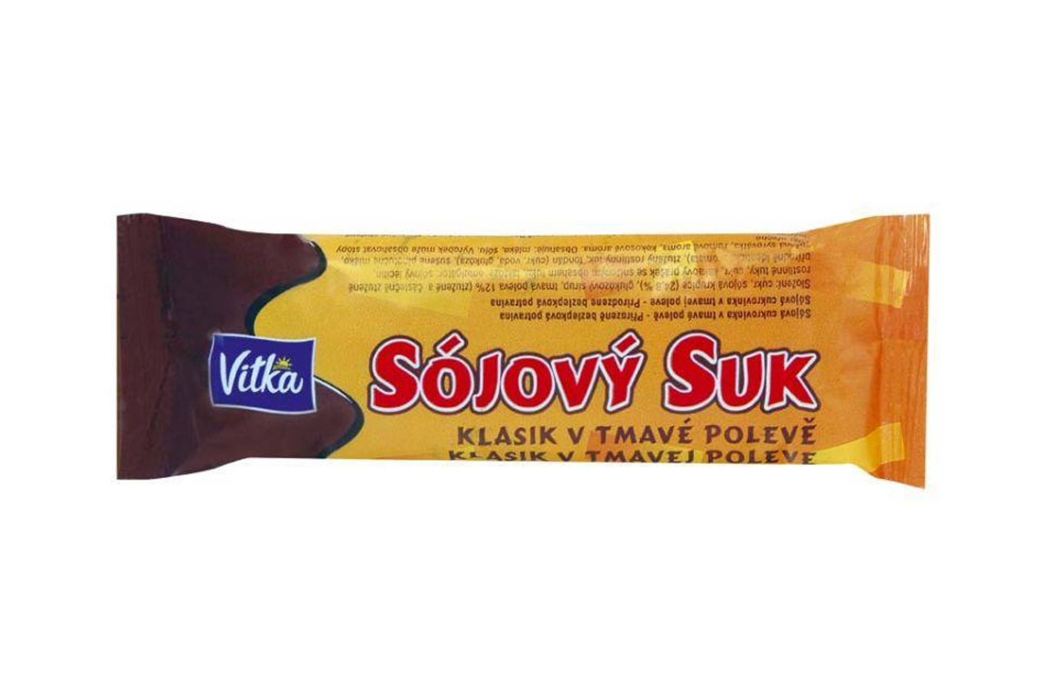 Sójový suk klasik v tmavé polevě 50 g CELITA