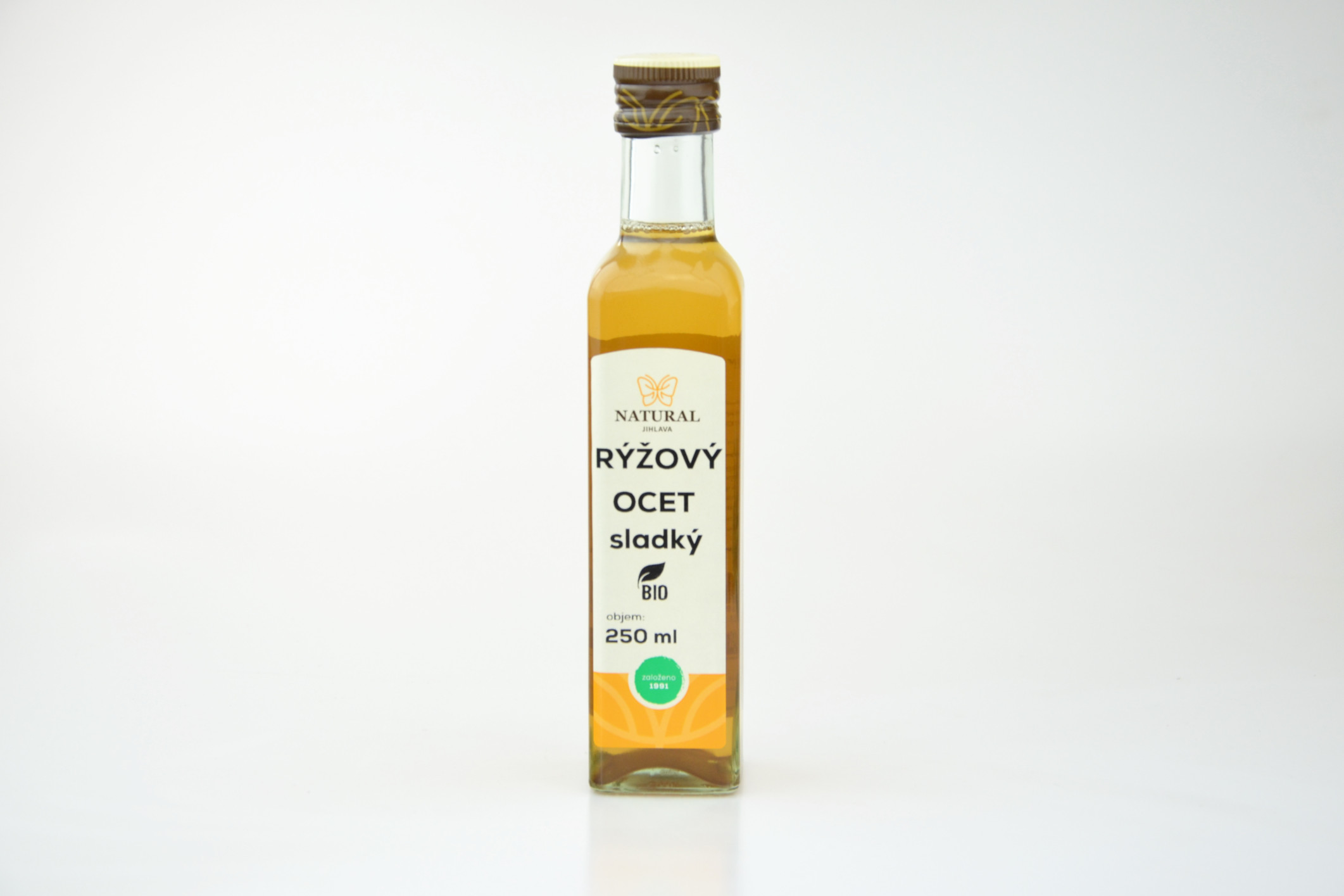 Rýžový ocet sladký BIO NATURAL 250 ml