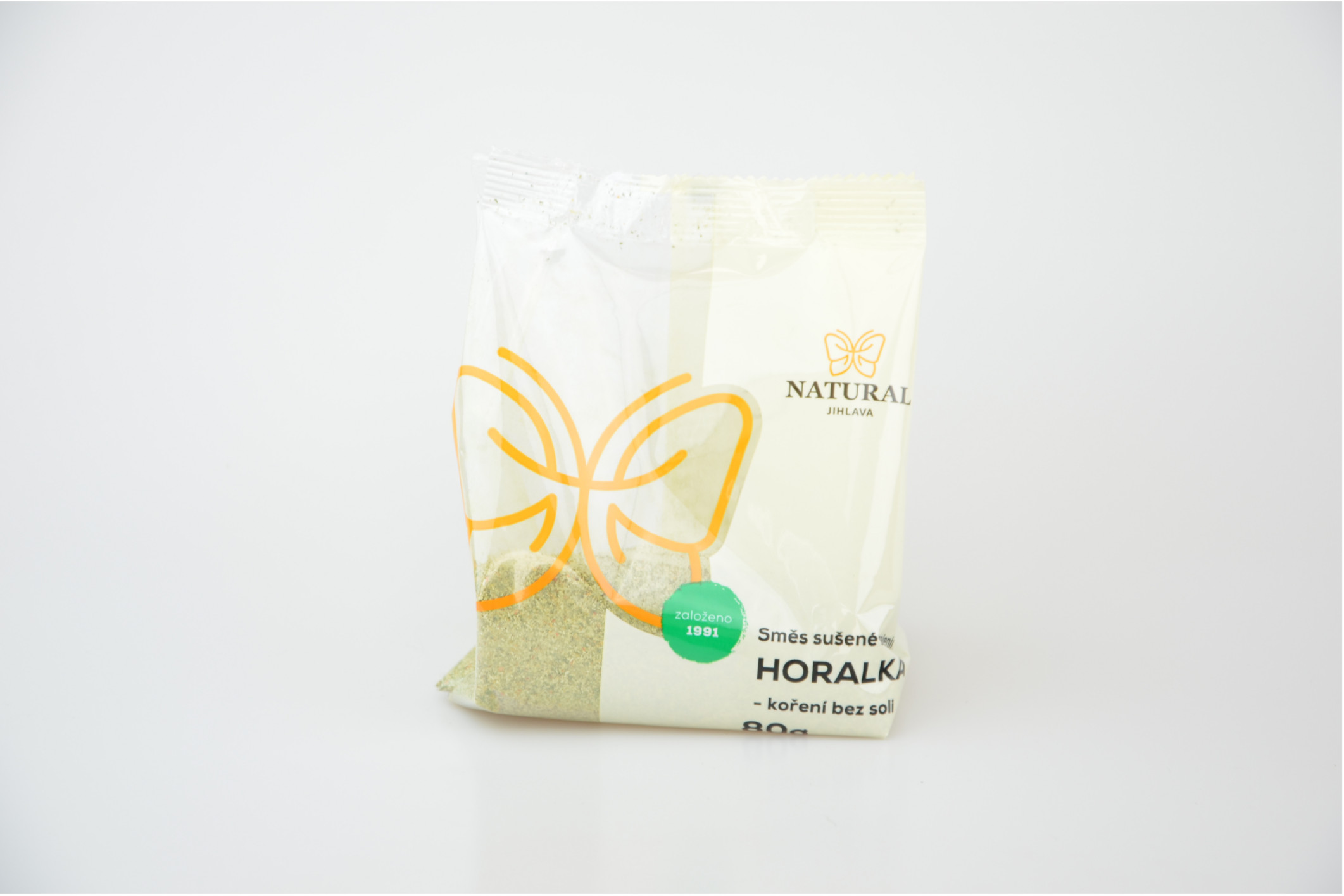 Horalka bez soli směs koření NATURAL 80 g