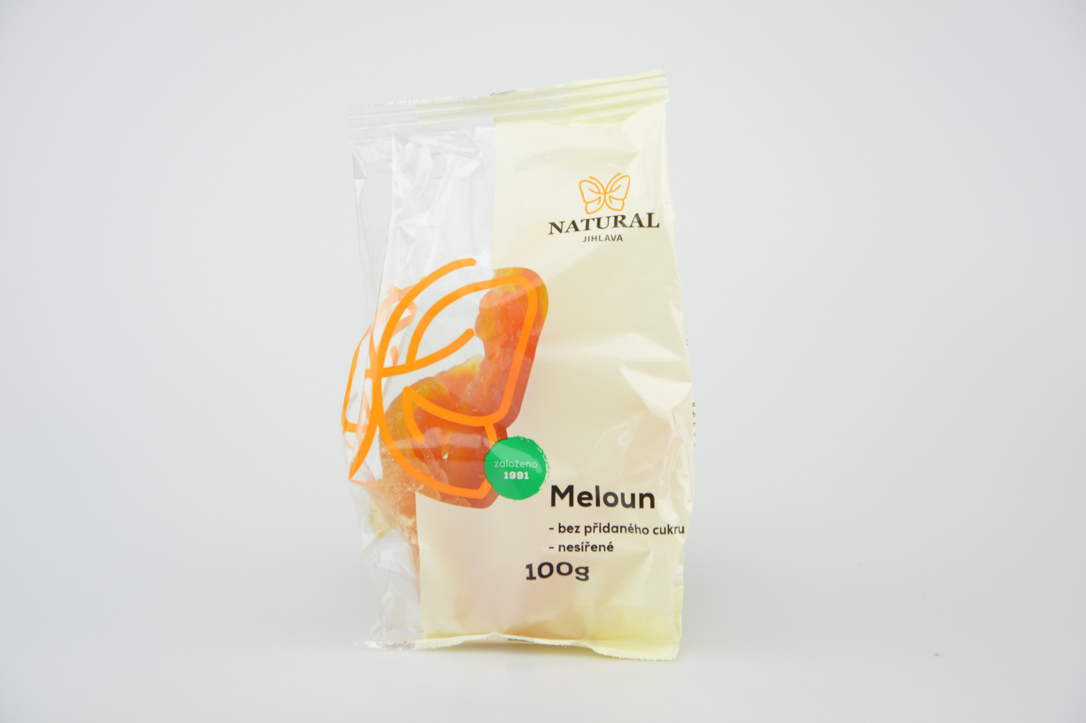 Meloun nesířený bez cukru NATURAL 100 g