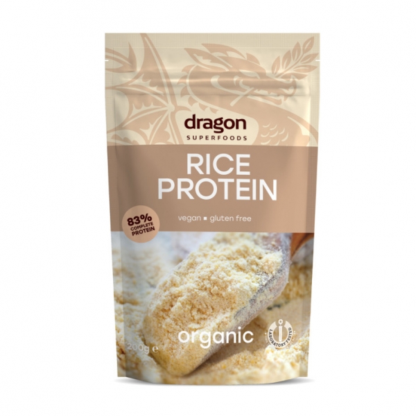 Dragon BIO RAW Rýžový protein 200 g