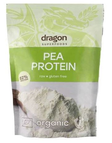 Dragon BIO RAW Hrachový protein 200 g