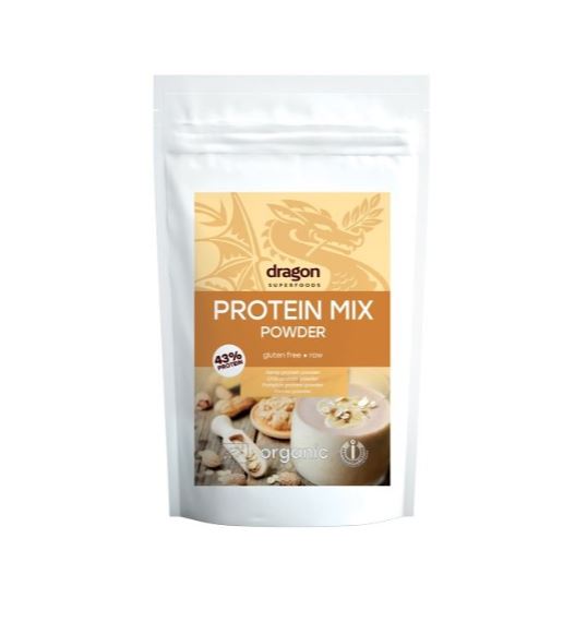 Fotografie Dragon BIO RAW MIX protein 200 g