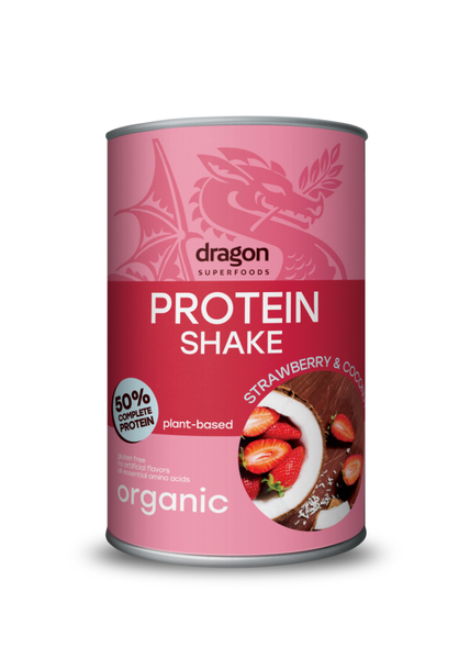 Dragon Protein SHAKE Jahoda-Kokos 450 g