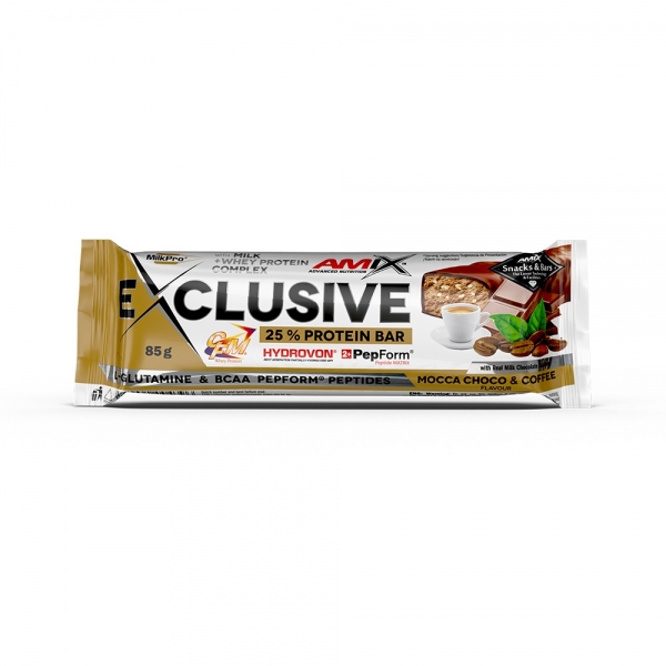 Exclusive Protein bar Mocca-Choco-Coffee 85 g