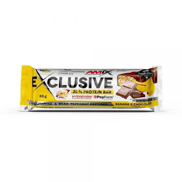 Exclusive Protein bar Banana-Chocolate 85 g