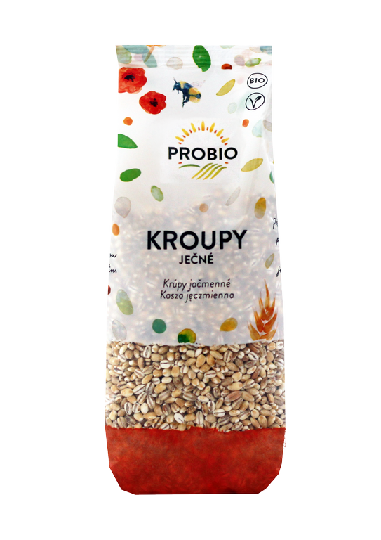 Kroupy ječné PROBIO BIO 500 g