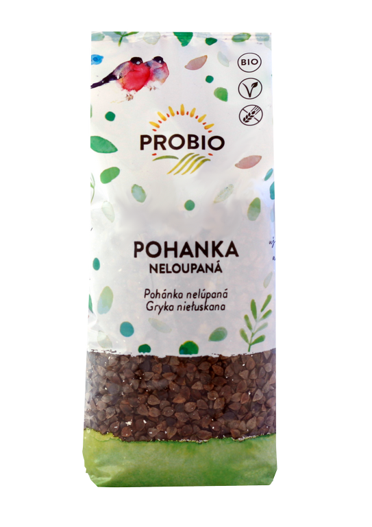 Pohanka neloupaná PROBIO BIO 400 g