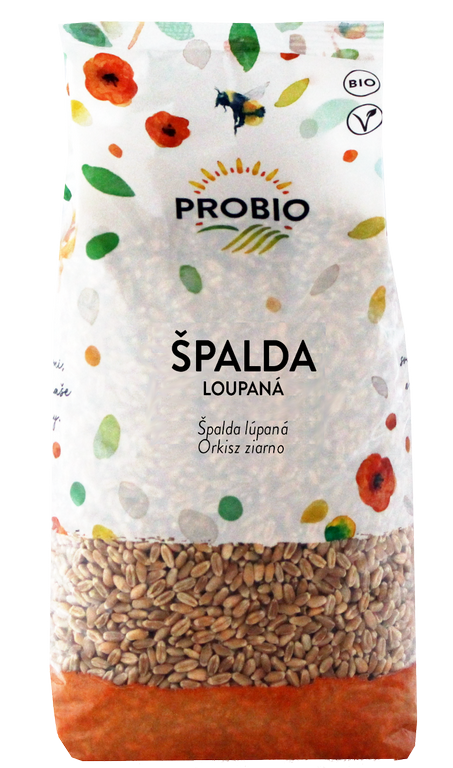 Špalda loupaná PROBIO BIO 1 kg