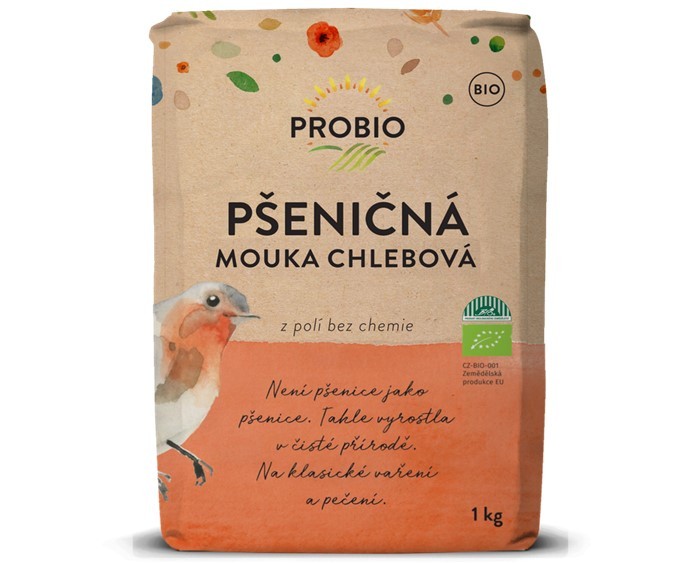 Mouka pšeničná chlebová PROBIO BIO 1 kg