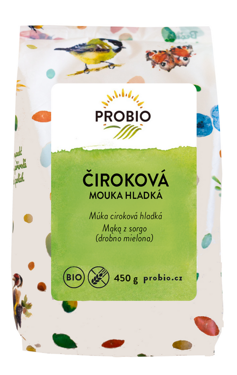 Mouka čiroková hladká PROBIO BIO 450 g