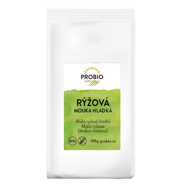 Mouka rýžová hladká PROBIO BIO 500 g