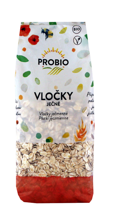 Vločky ječné PROBIO BIO 250 g