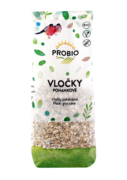 Vločky pohankové PROBIO BIO 250 g