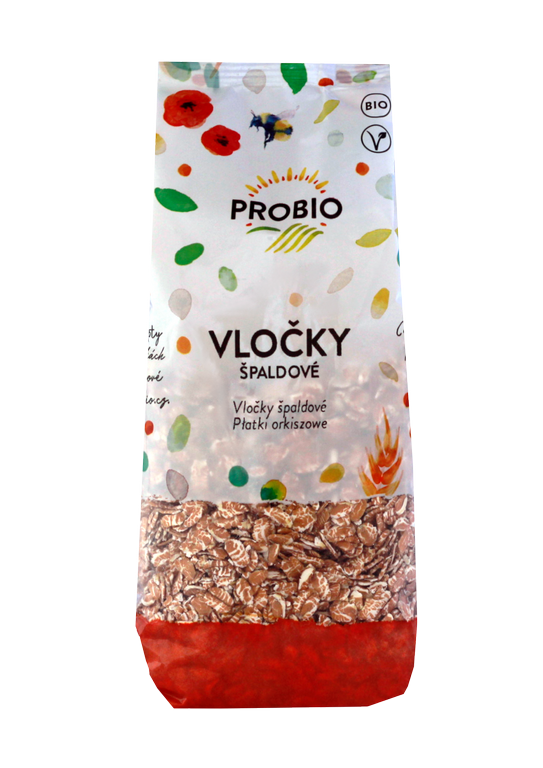 Vločky špaldové PROBIO BIO 250 g