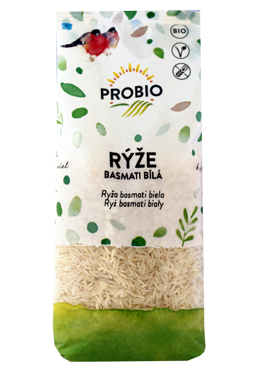 Rýže basmati bílá PROBIO BIO 500 g